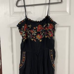 Women’s American Eagle Floral Jumpsuit